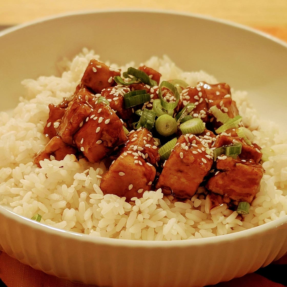 Crispy Mongolian Tofu