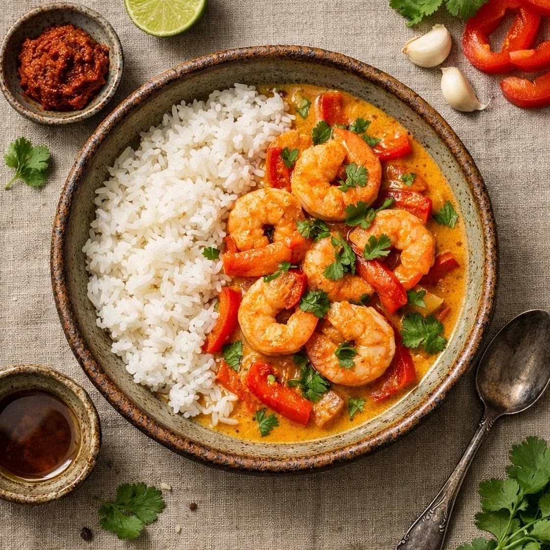 Keralan King Prawn Curry