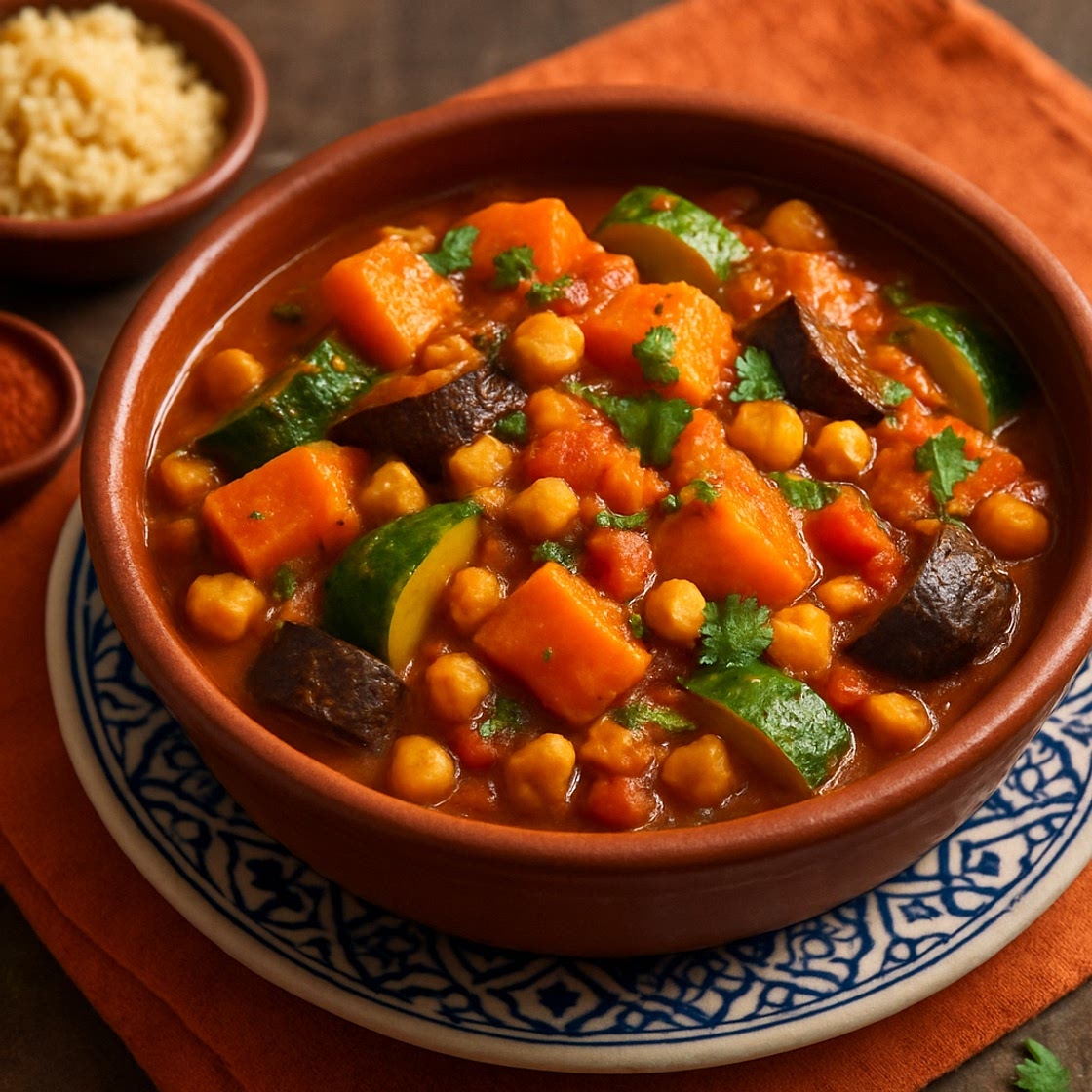 Vegetarian Moroccan Stew