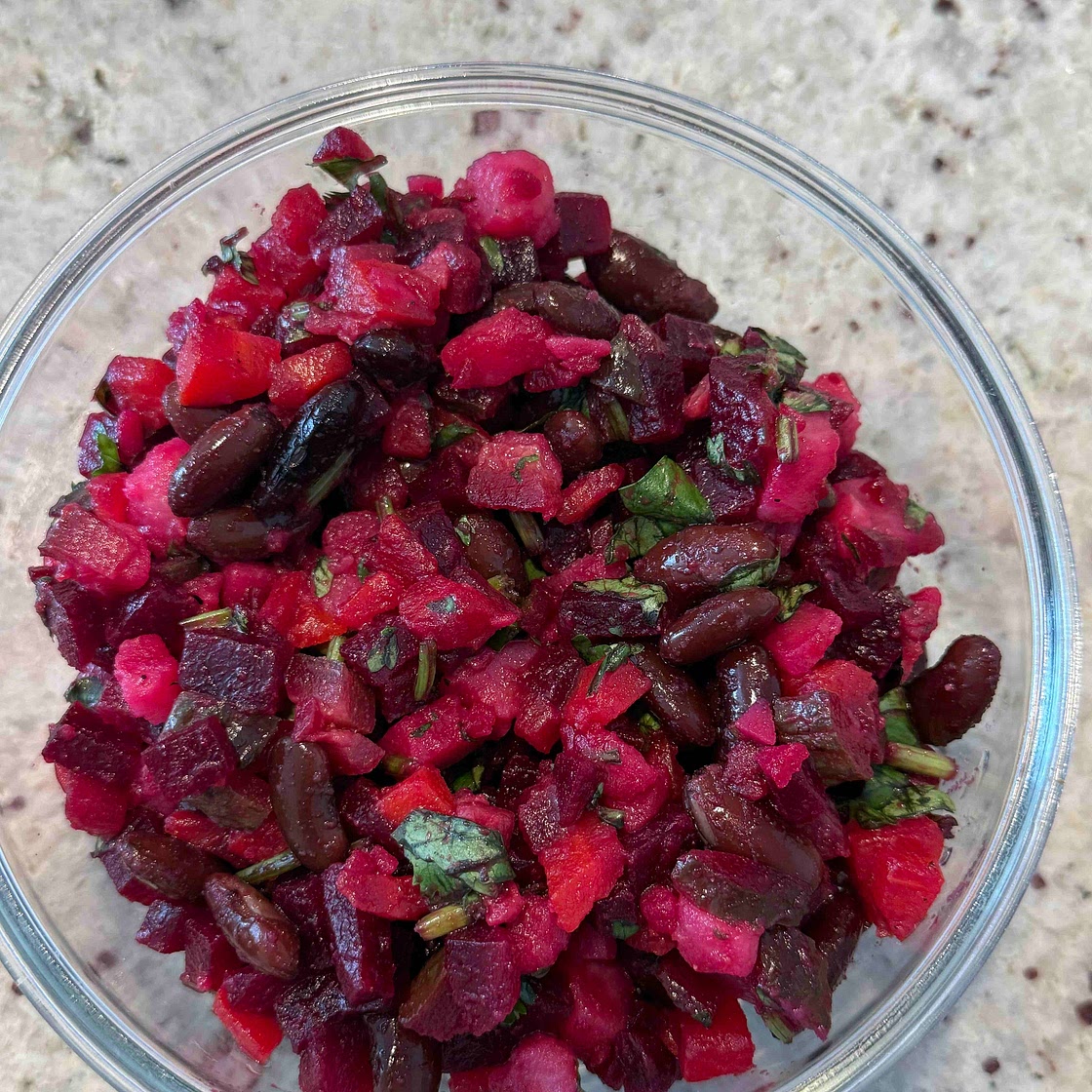 Vinegret salad