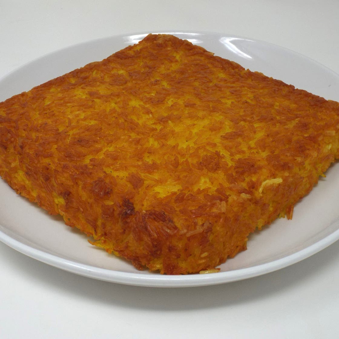 Baked Tahdig (Persian Rice Cake)