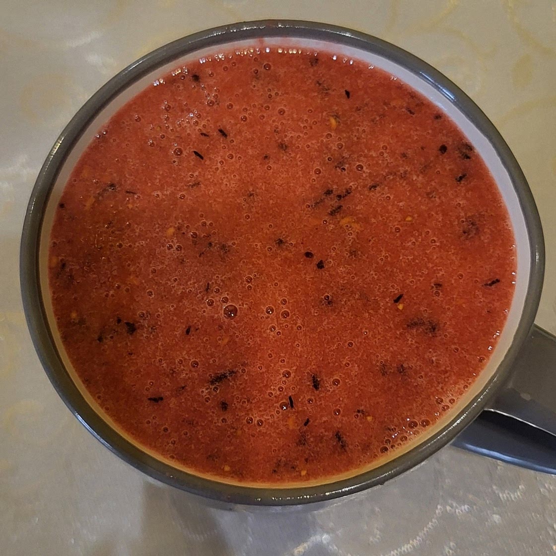 Triple Berry Kiwi Smoothie