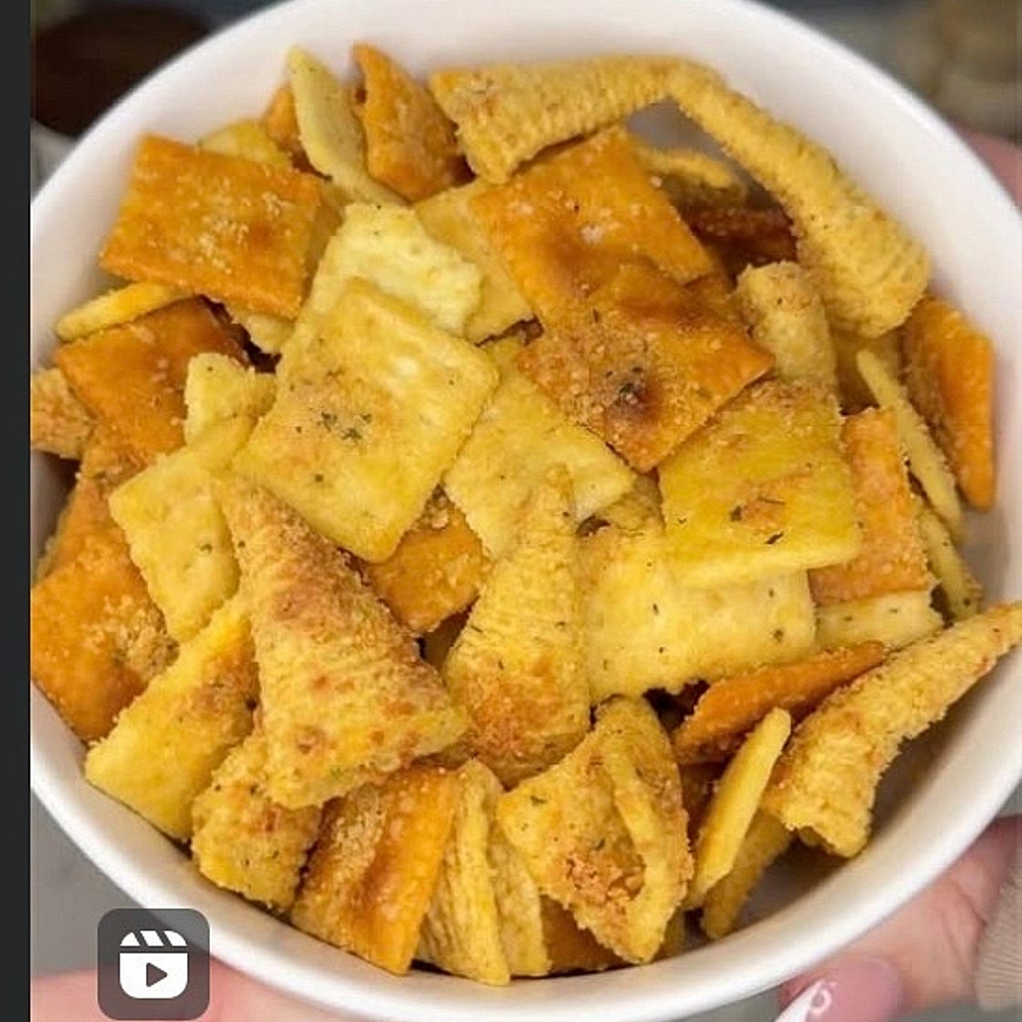 Parmesan Ranch Snack Mix