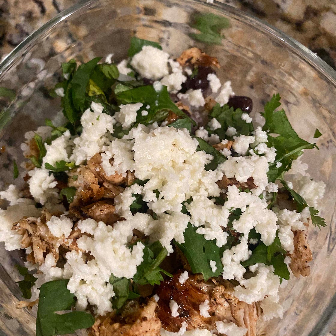 Chipotle inspired bowls 