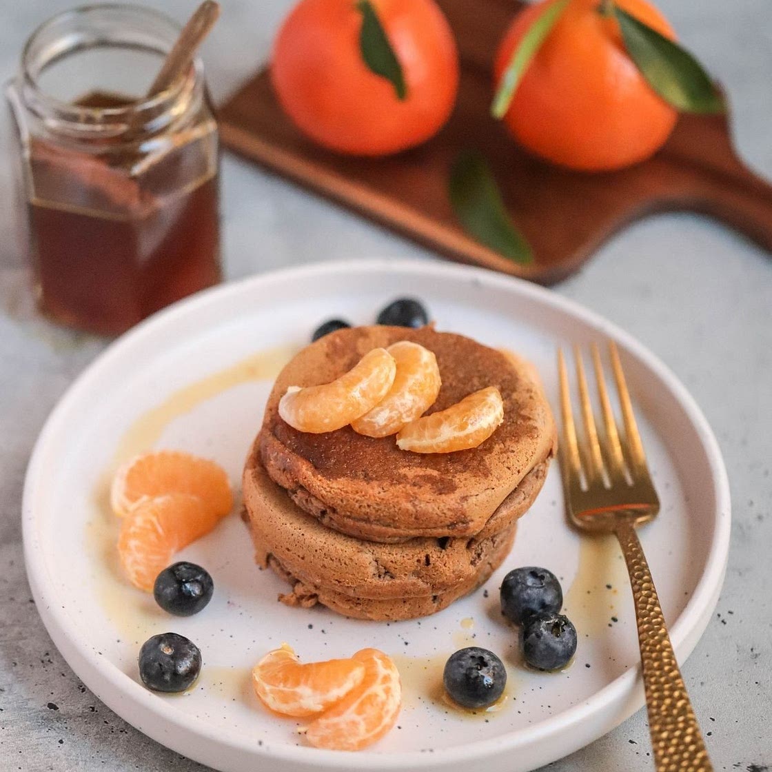 Tangy Vegan Pancakes