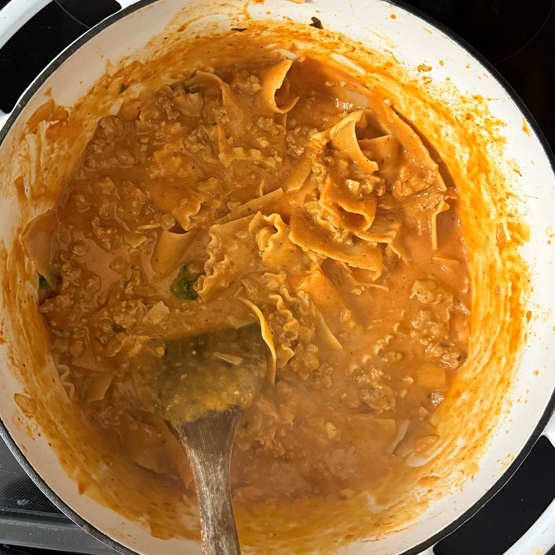 Crazy-Good Gluten-Free Lasagna Soup (30-Mins)