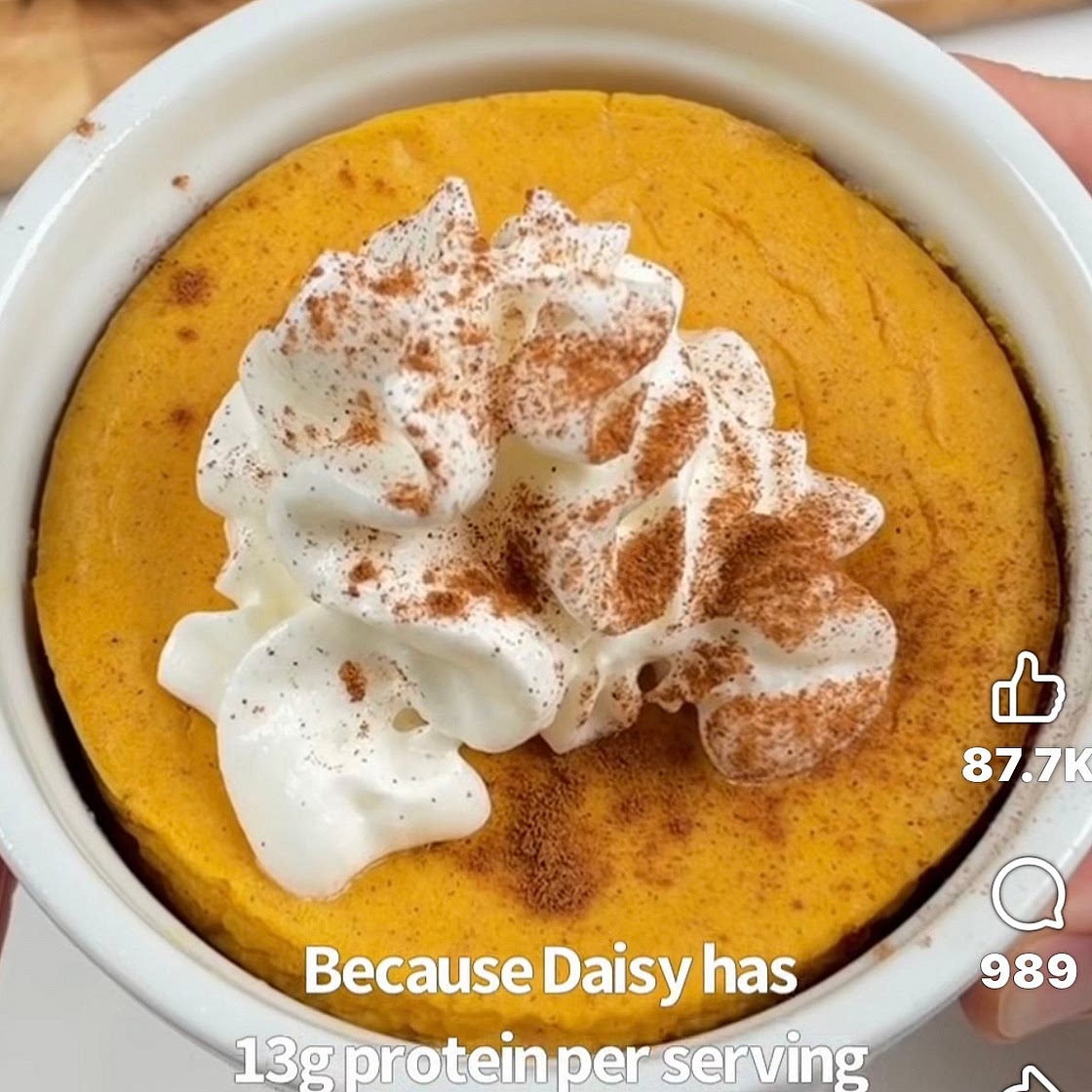 Keto Pumpkin Cheesecake