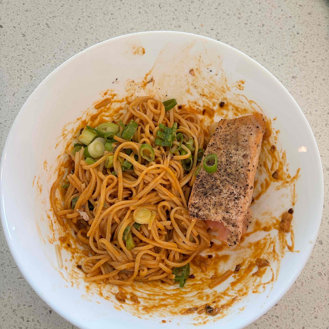 Spicy Miso Noodles (10 Mins Only!)