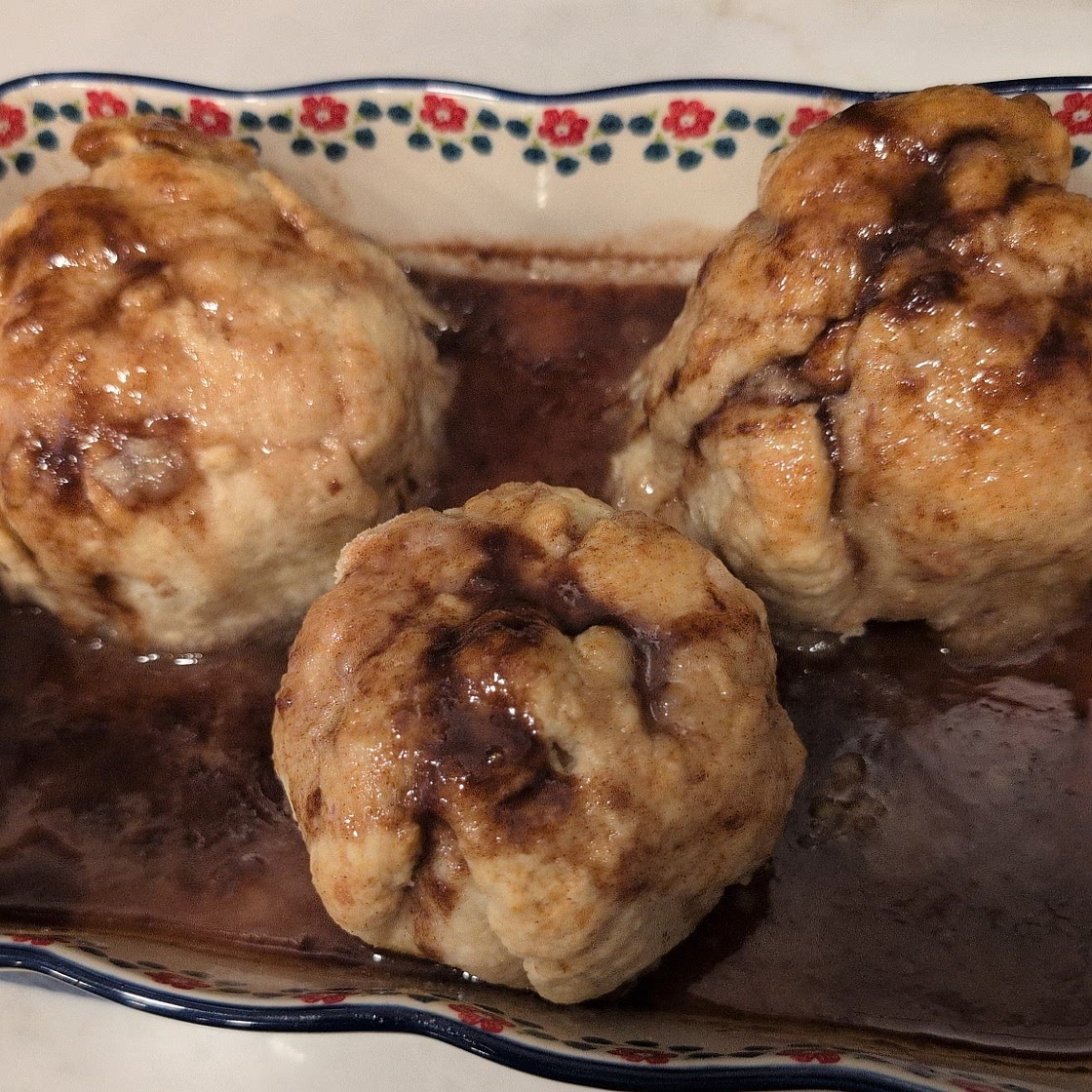 Homemade Apple Dumplings