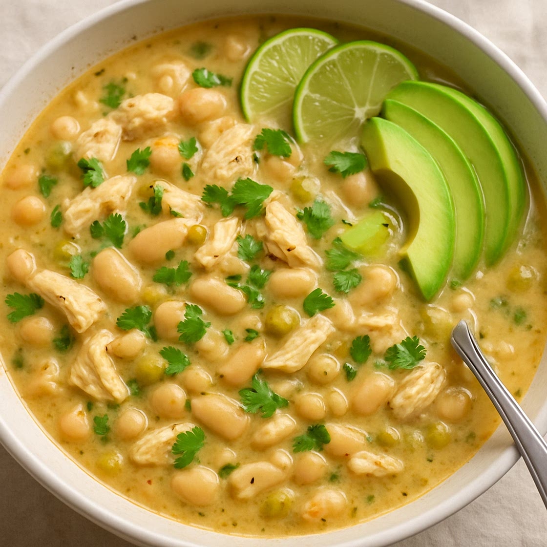 The Best White Chicken Chili