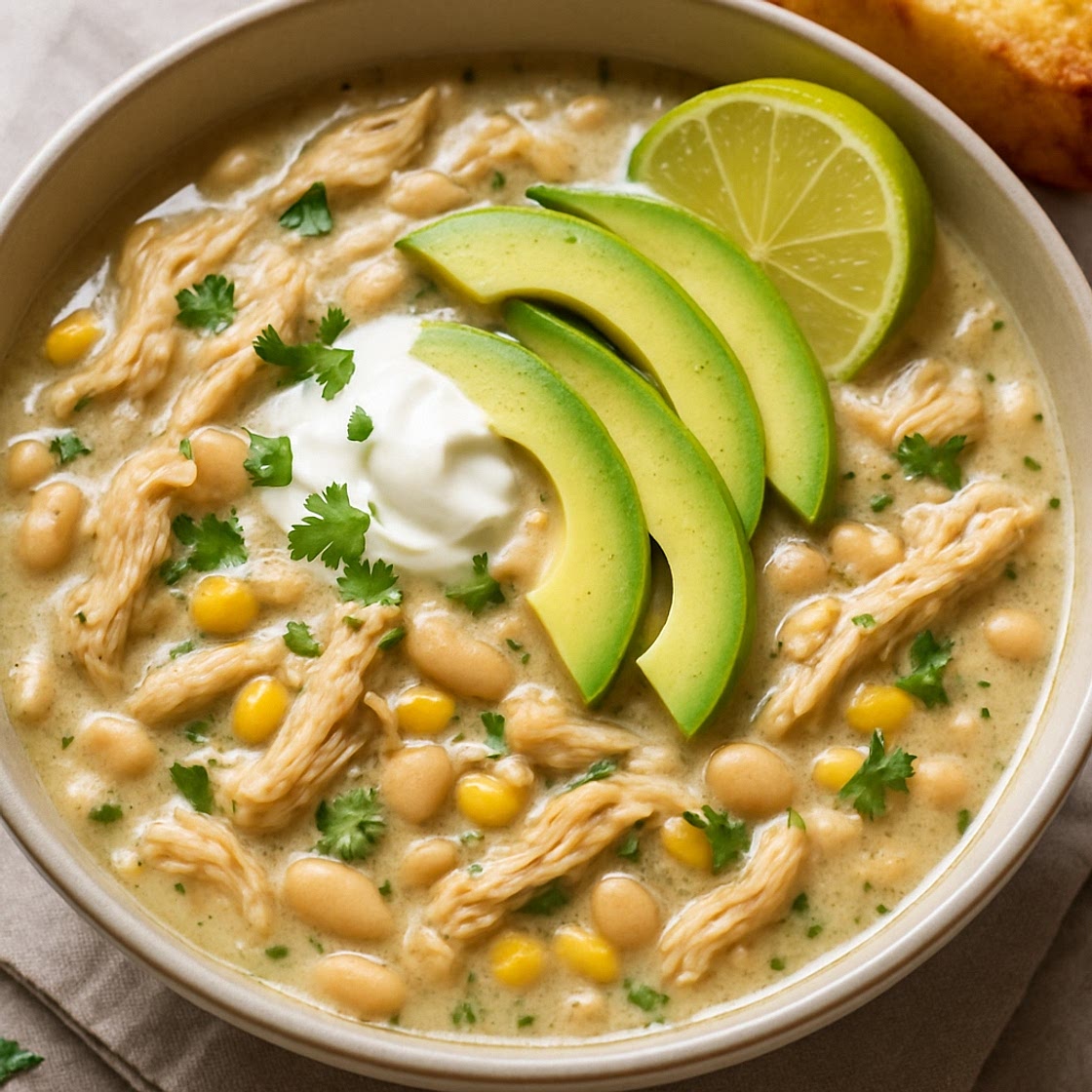 The Best White Chicken Chili