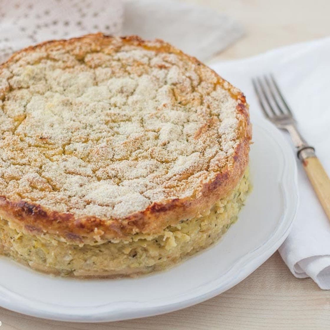 TORTA DI PATATE vegetariane
