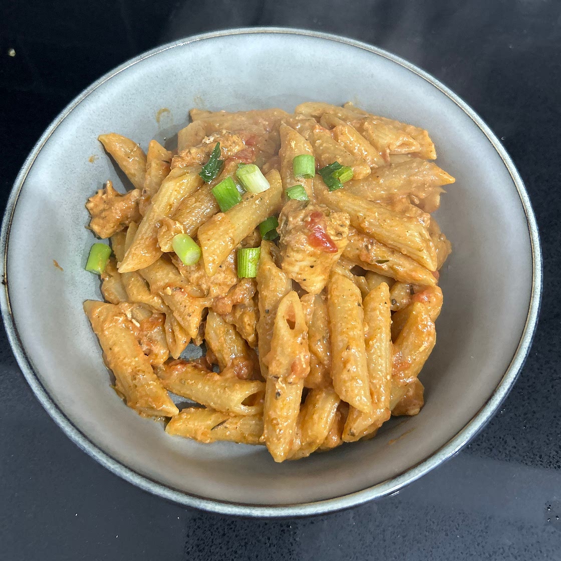 Creamy Cajun Chicken Pasta