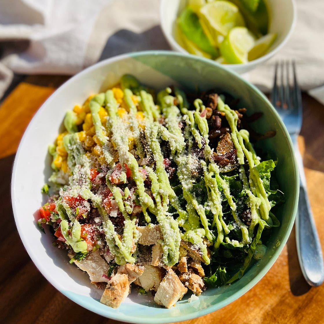 Chicken Burrito Bowl