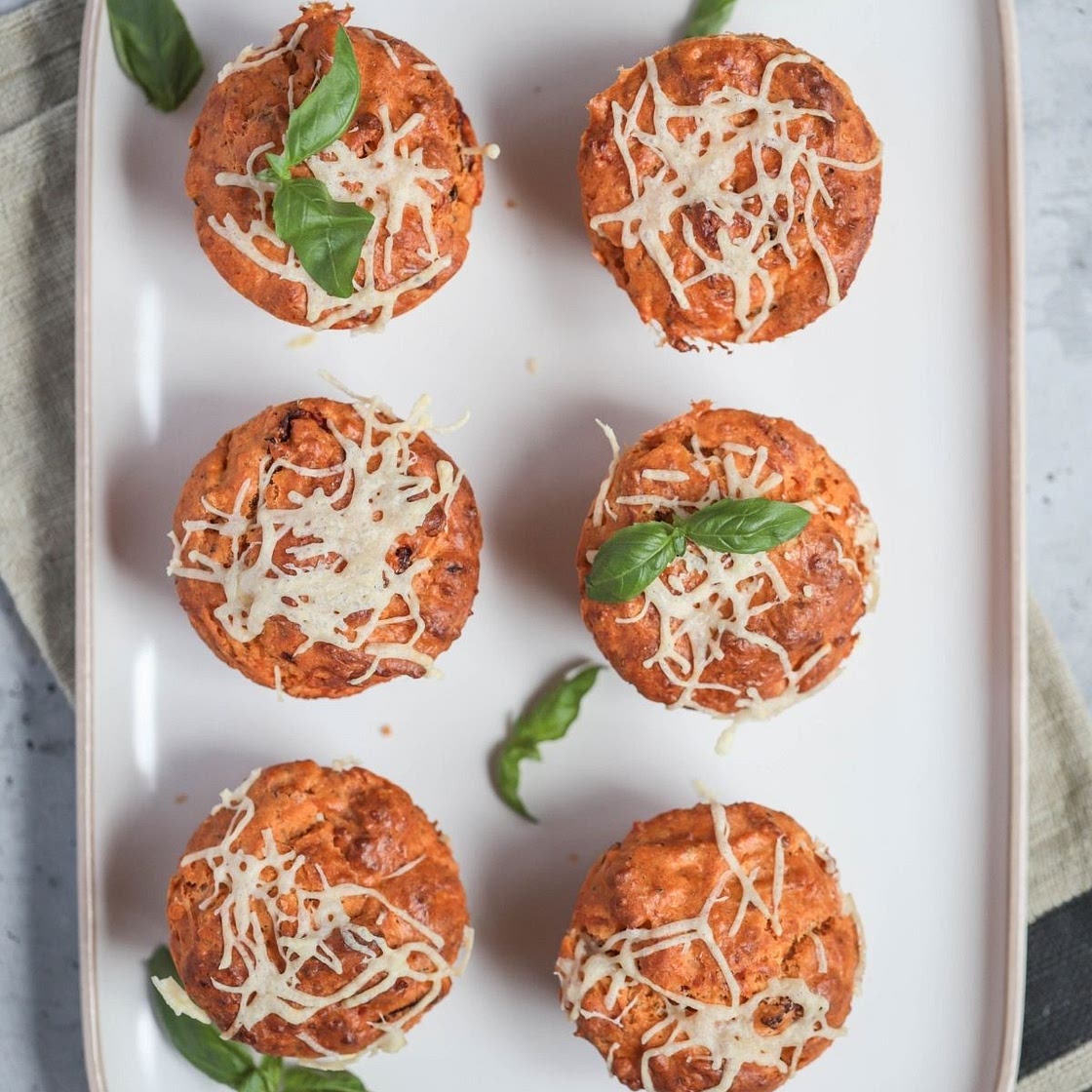 Morning Pizza Muffins