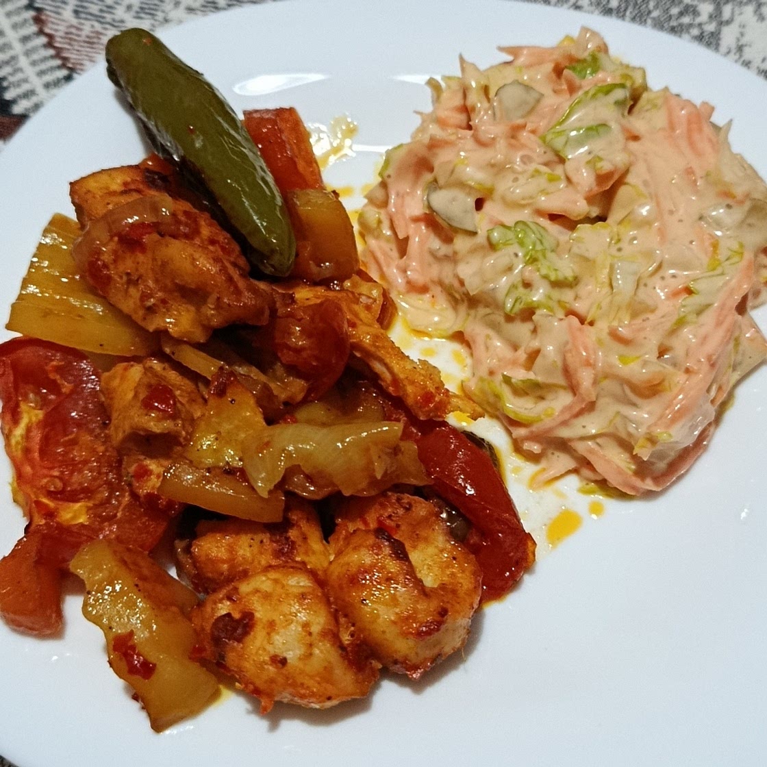 Chicken Tava (Tavuk Tava)