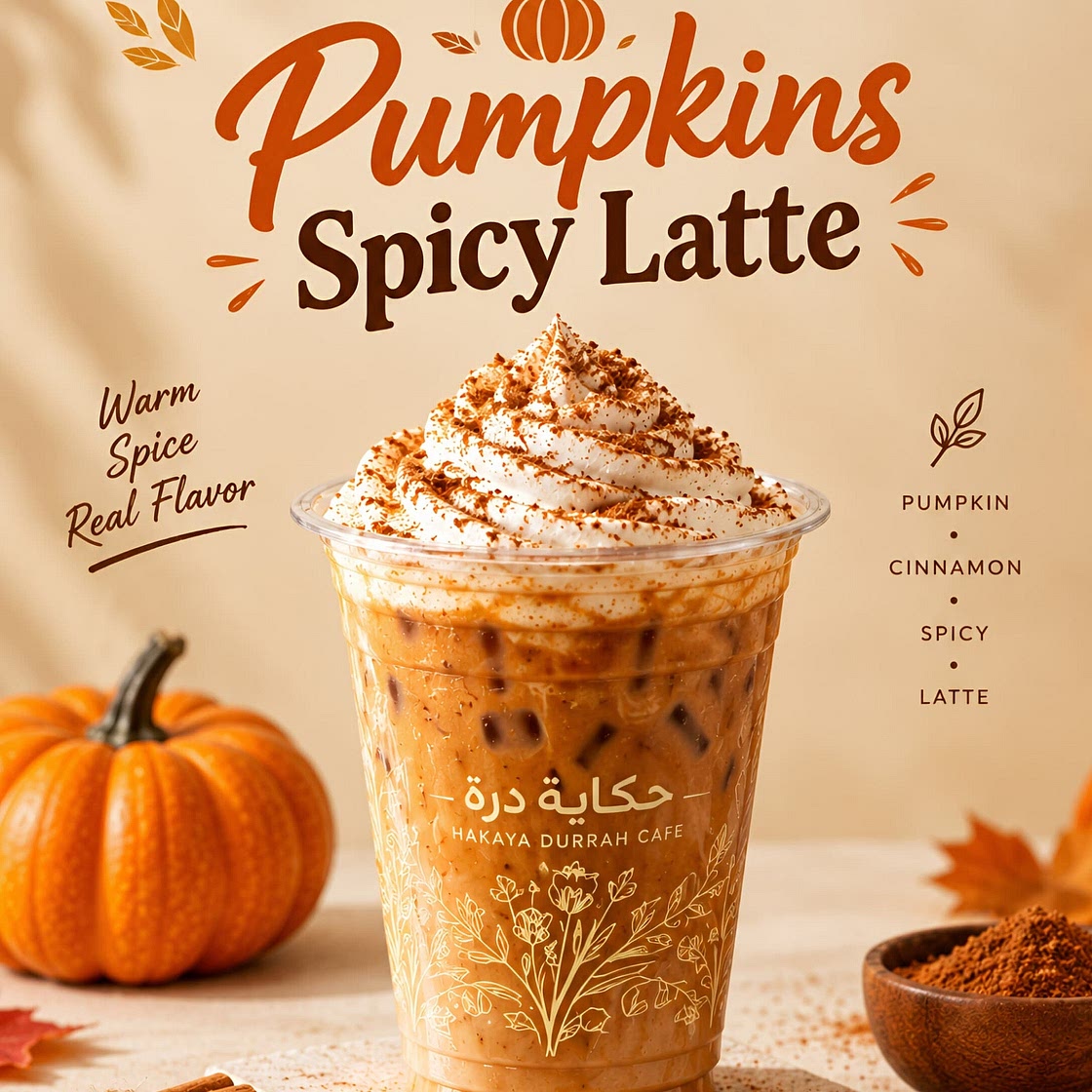Pampkin Spice Latte