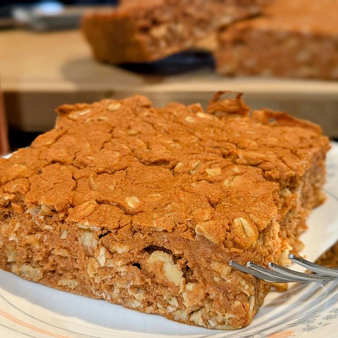 Savory High Protein Baked Oats
