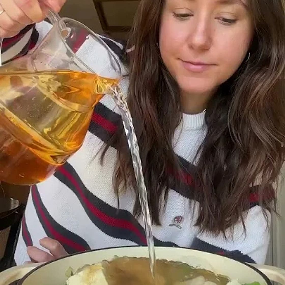 Blumenkohl bohnensuppe