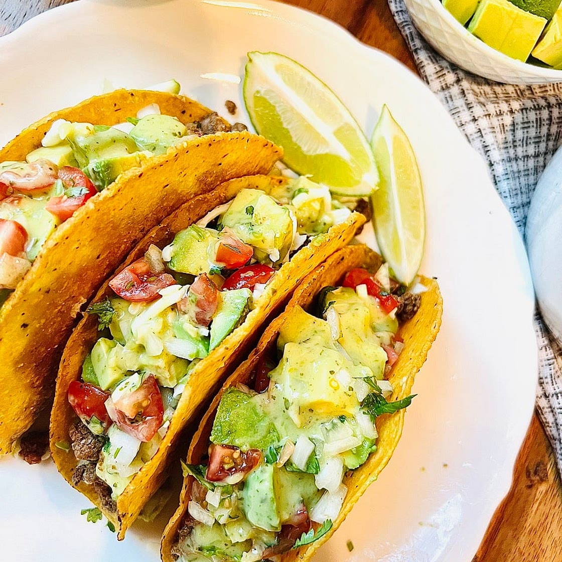 Ground Beef Tacos