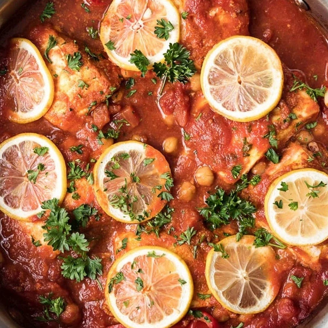 Moroccan fish
