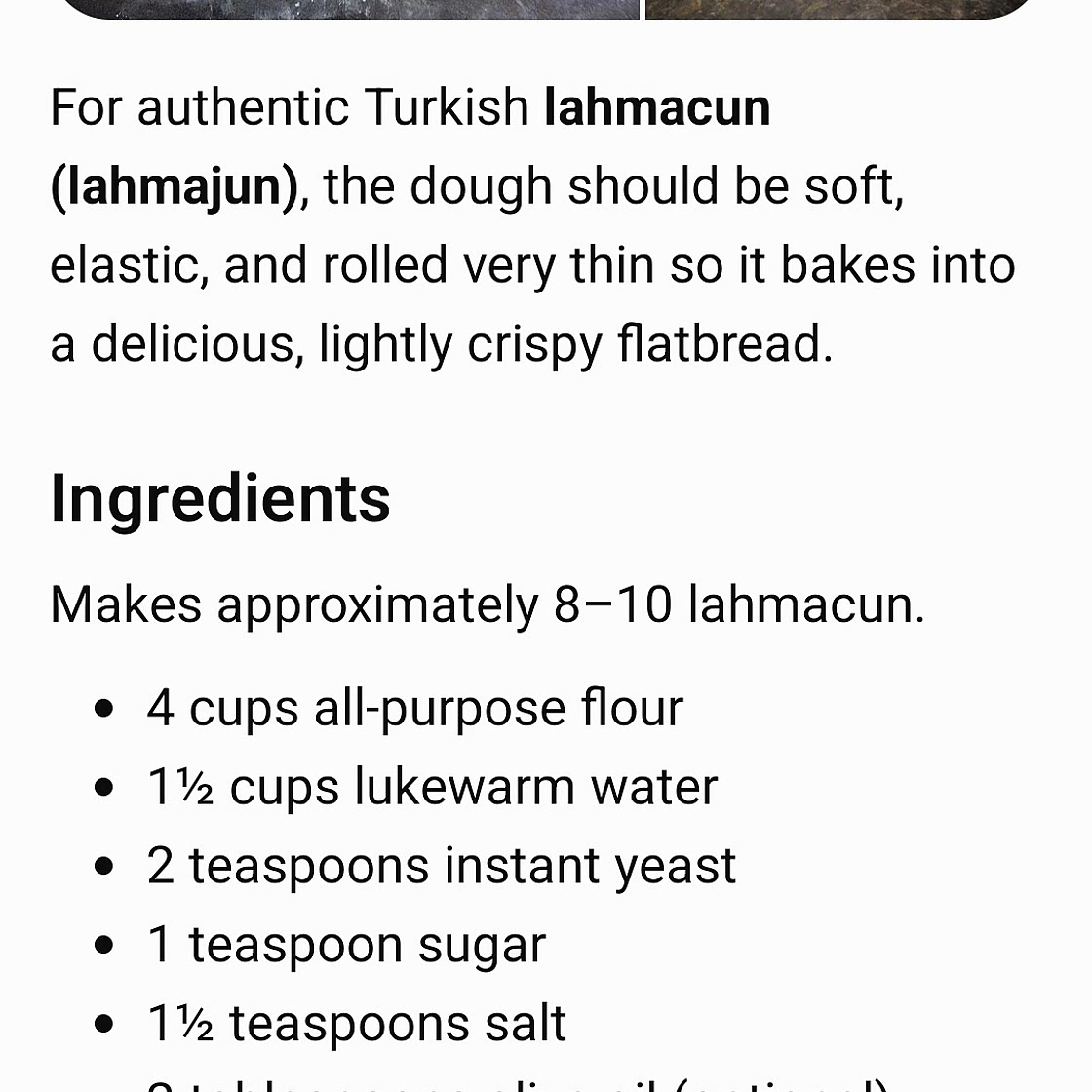 Lahmajun