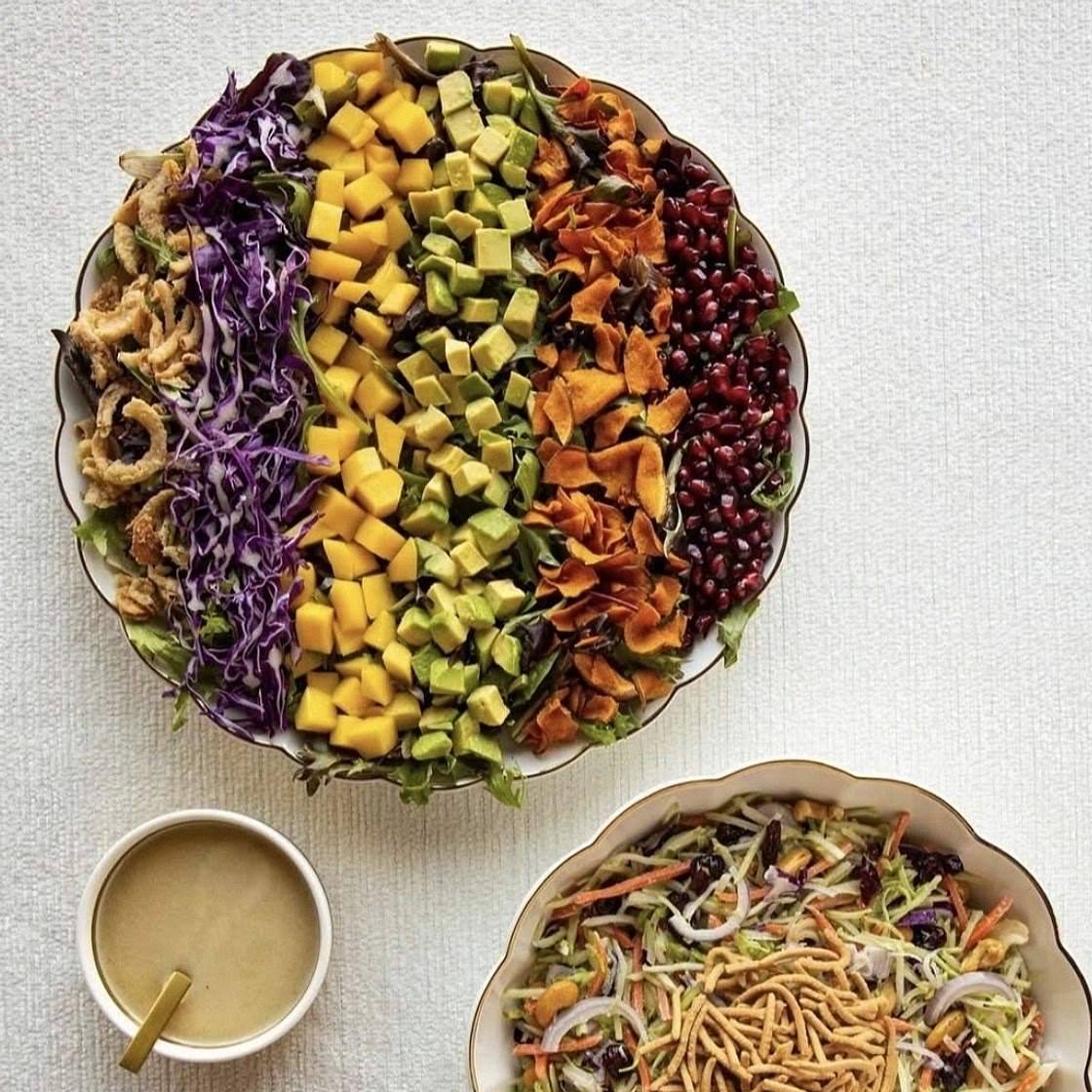 D'licious Rainbow Salad 🌈 🥗