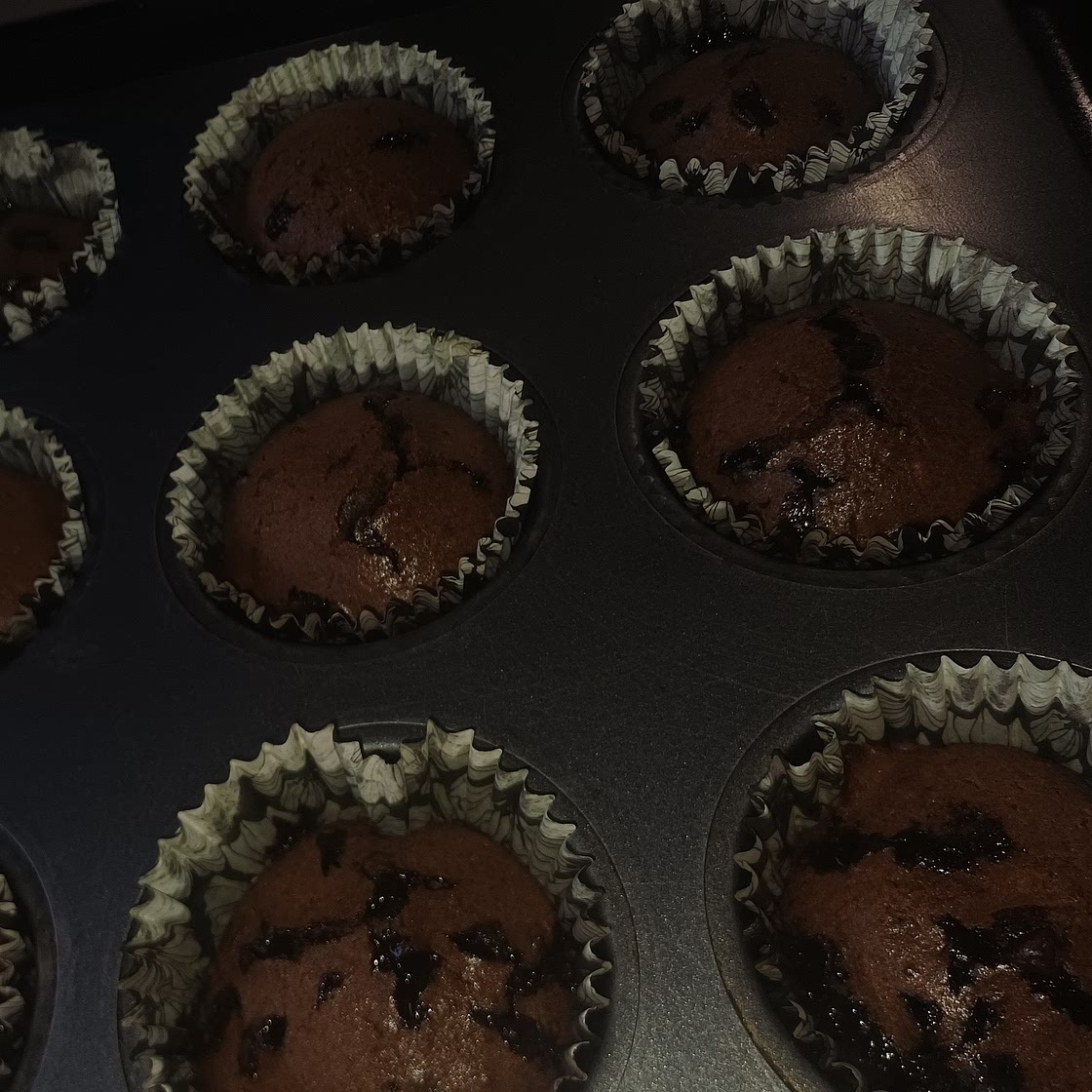 Chocolate Chip Brownie Bites