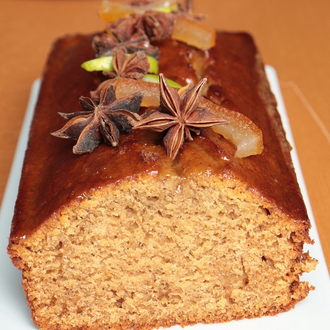 Pain d'épices moelleux