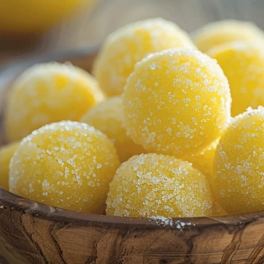 Truffes au citron
