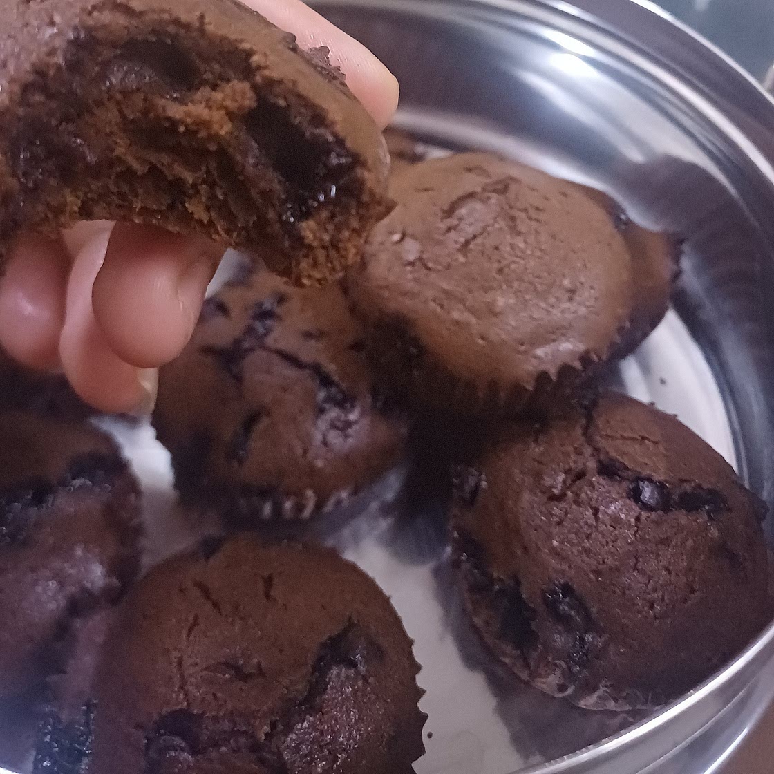 Chocolate Chip Brownie Bites