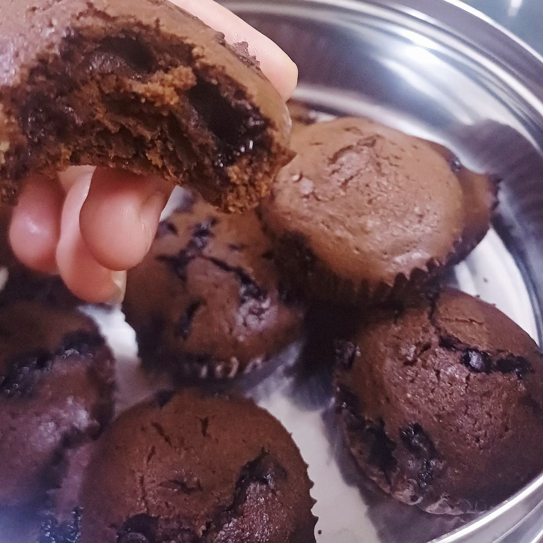 Chocolate Chip Brownie Bites
