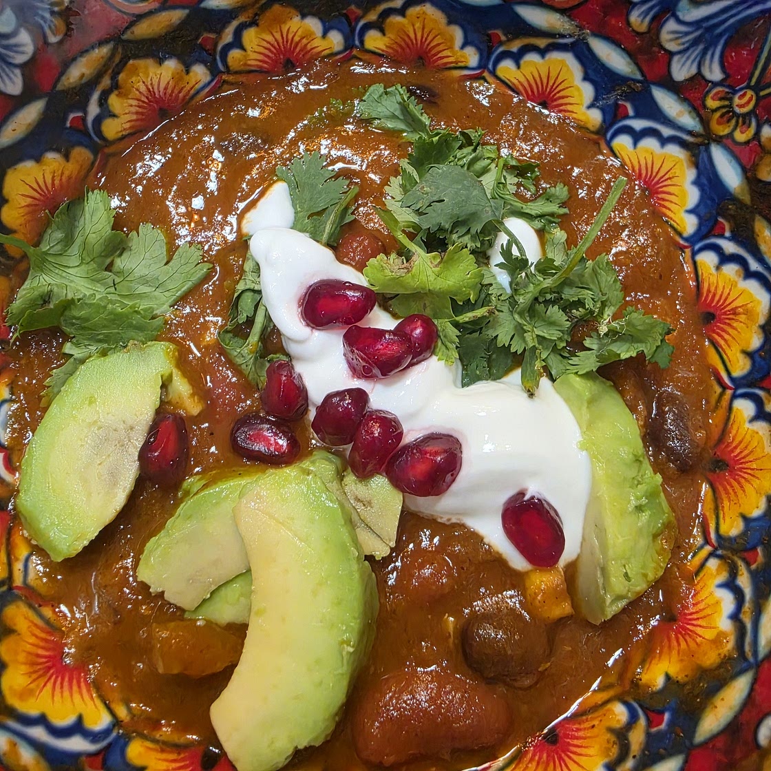 One Pot Vegan Lentil Chili