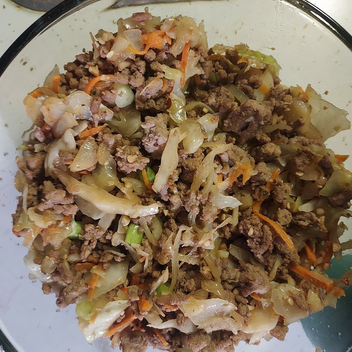 Egg Roll in a Bowl