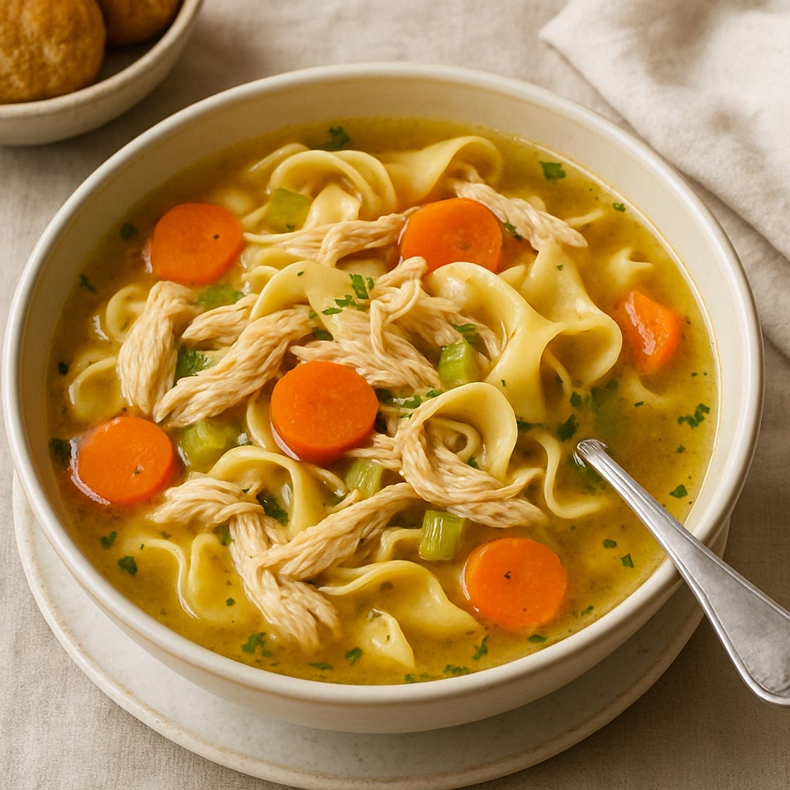 Sarah's Chicken Noodle Soup