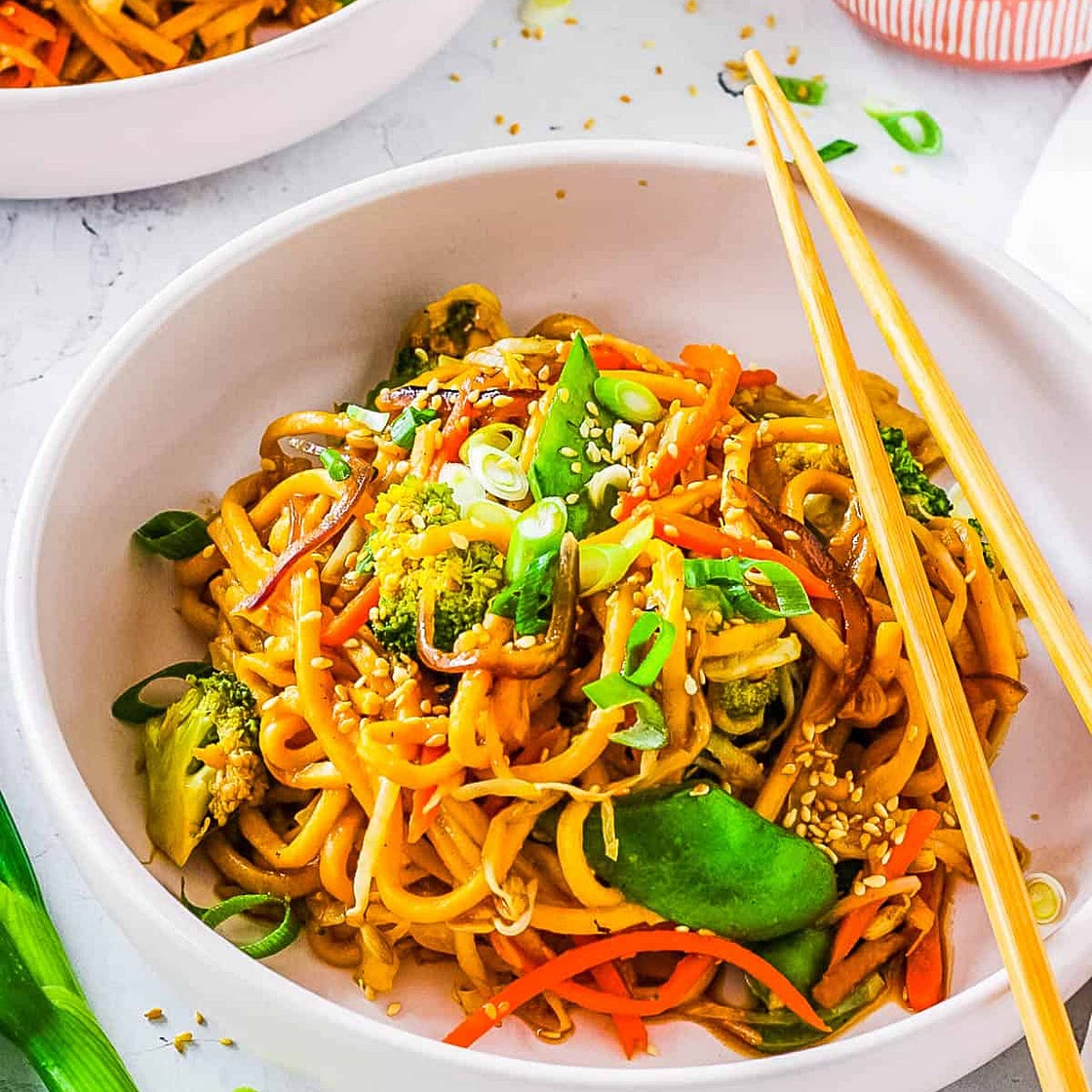 Vegan Chow Mein