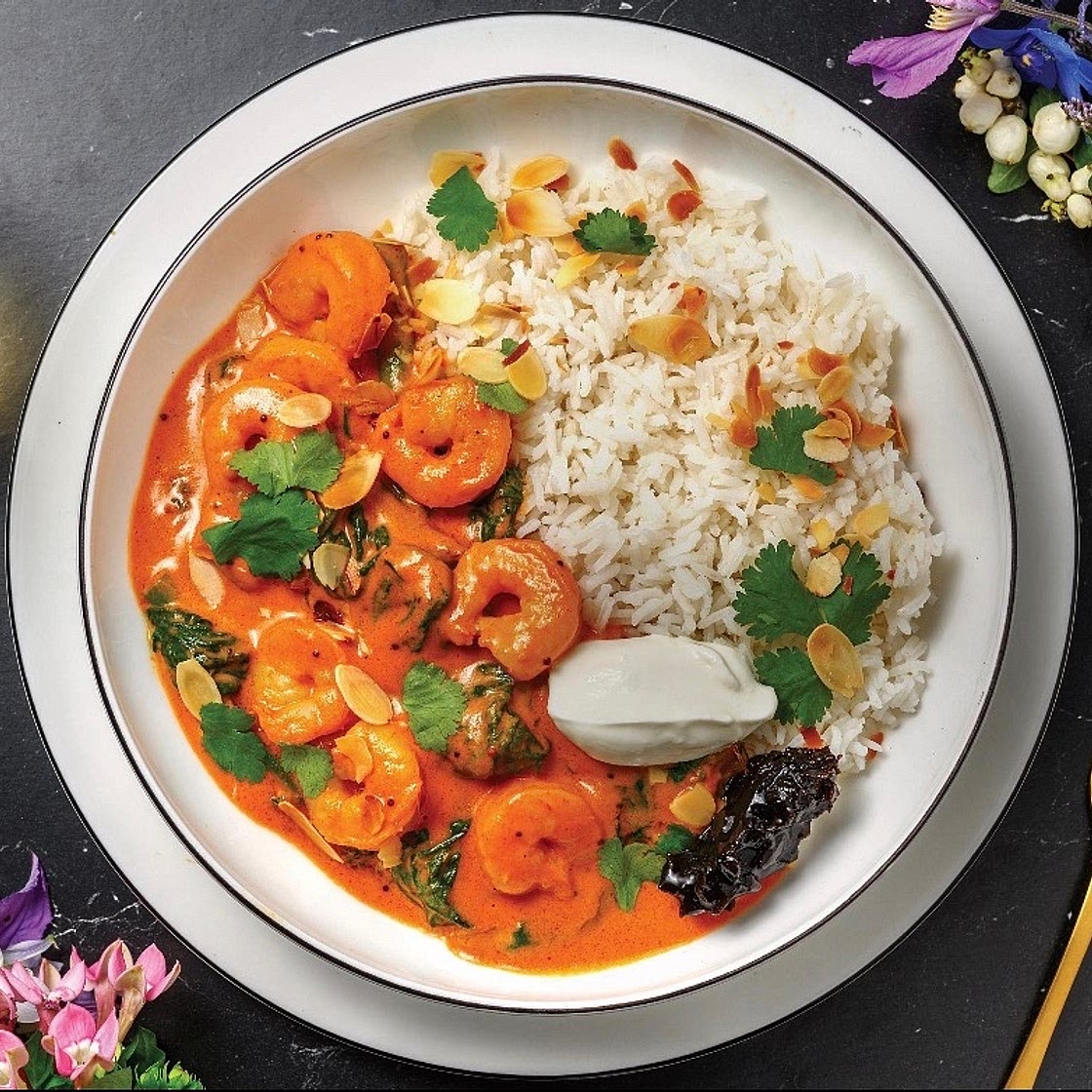Prawn & Tomato Masala