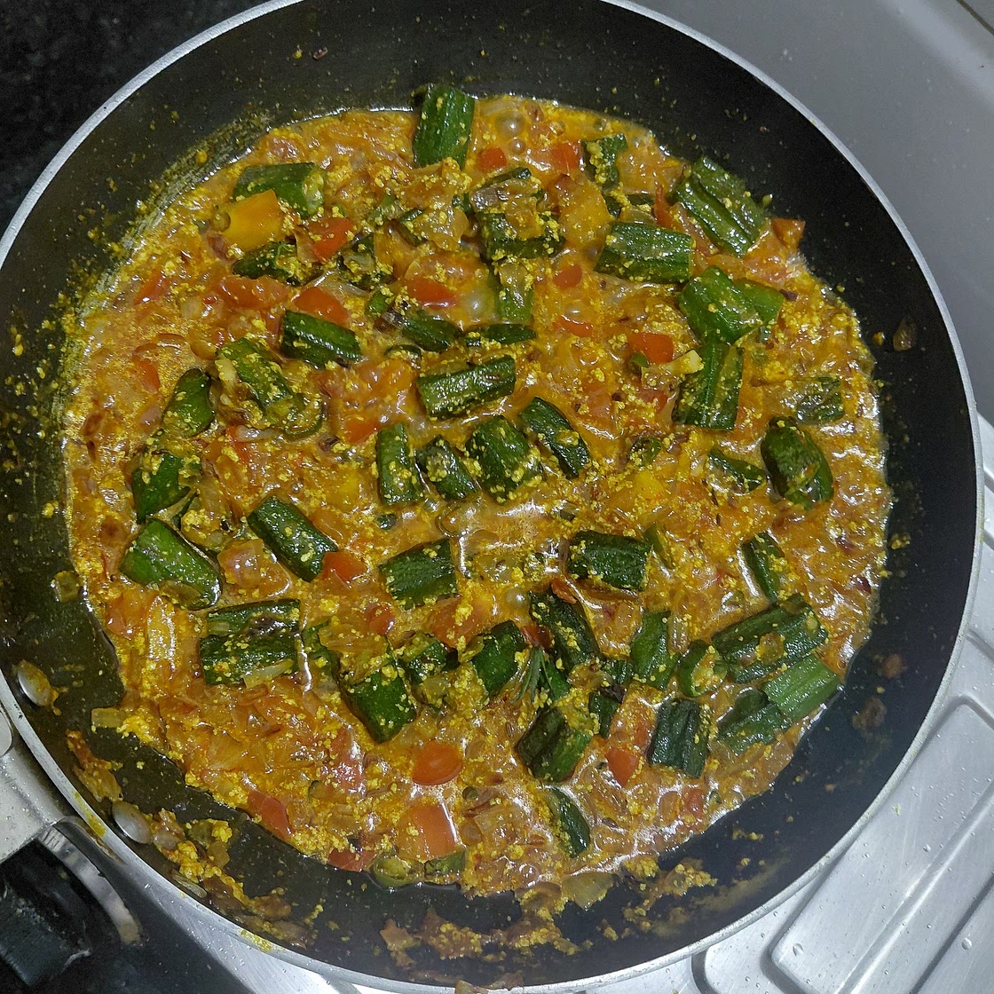 Dahi Bhindi