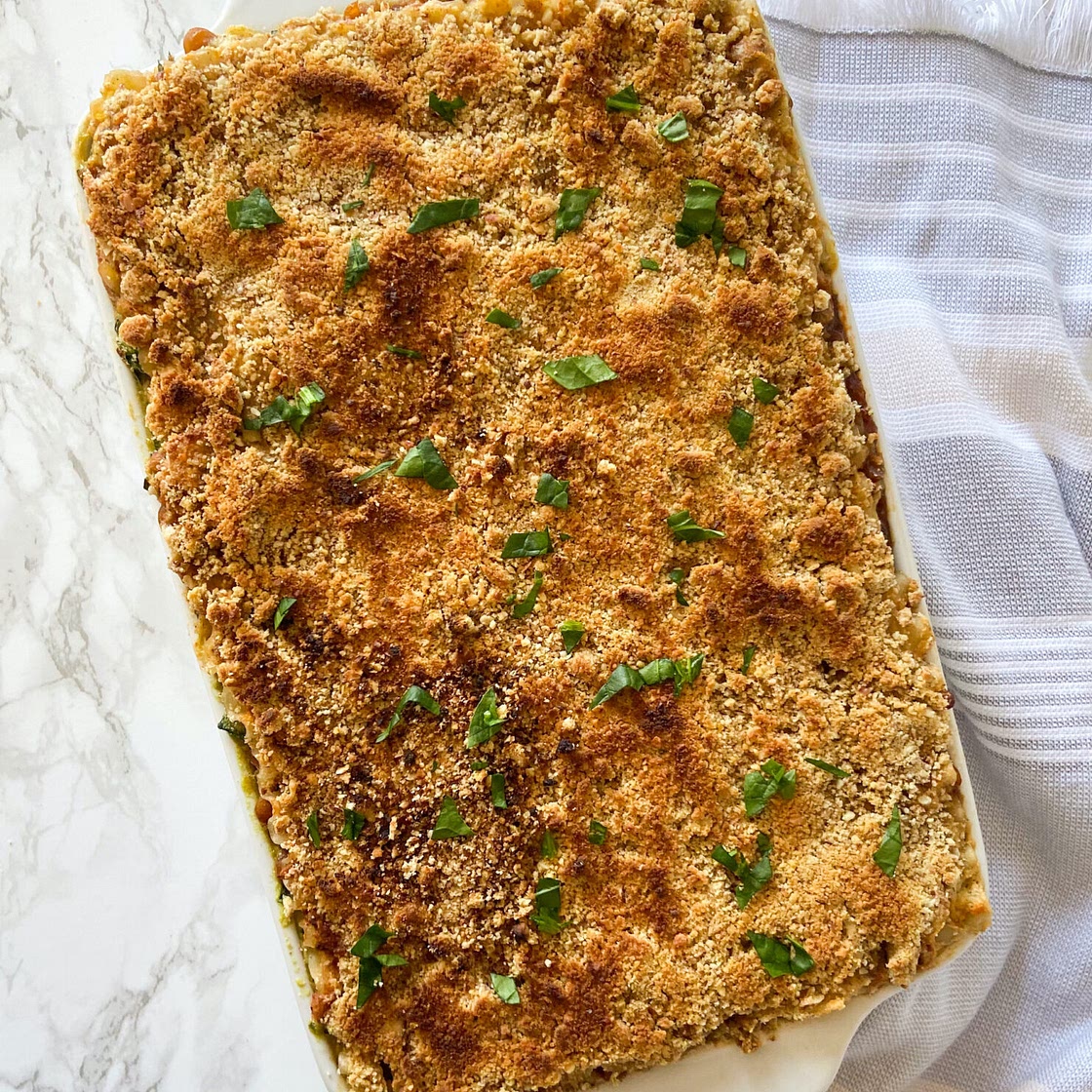 Vegan Lentil Veggie Lasagna