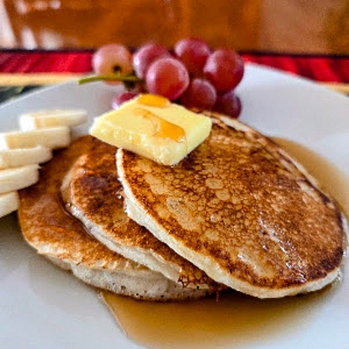 Sourdough Discard Pancakes