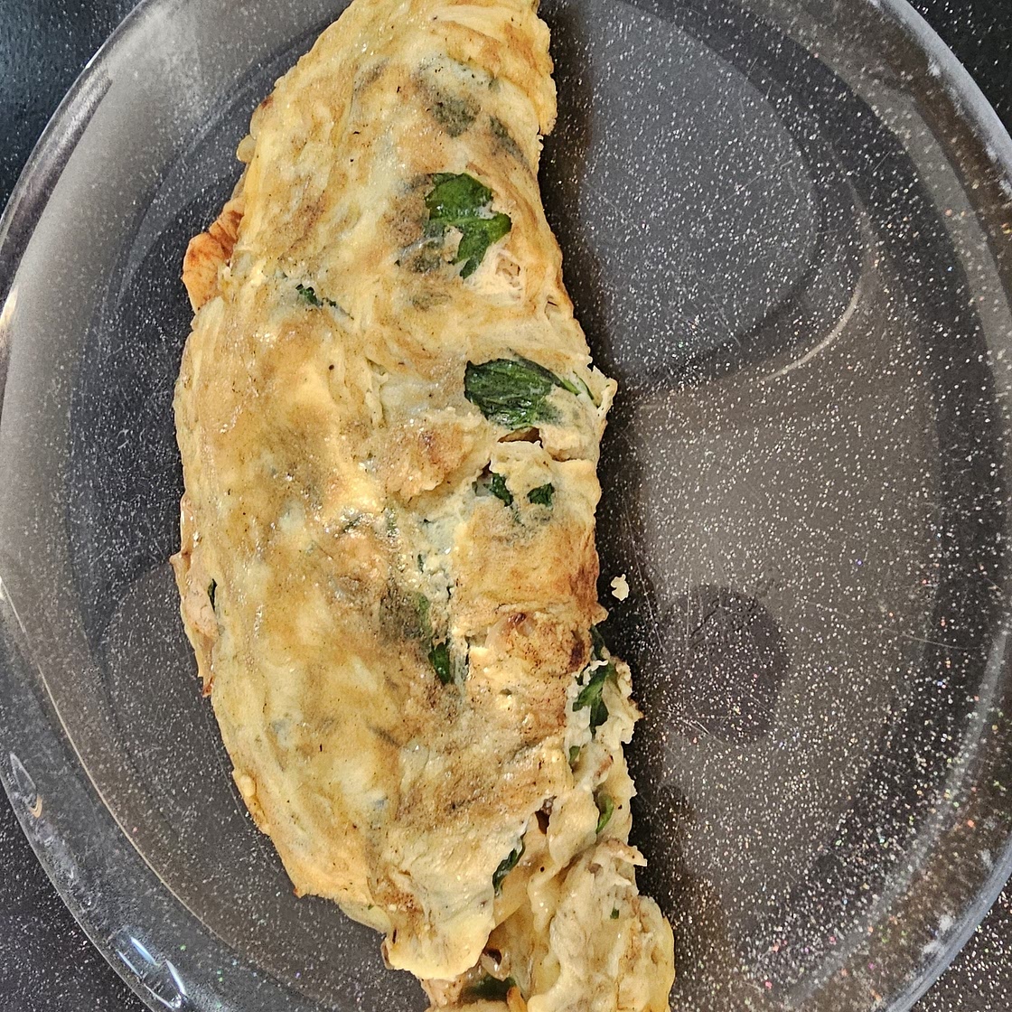 Recette saine de l’Omelette fourrée à la dinde et aux légumes