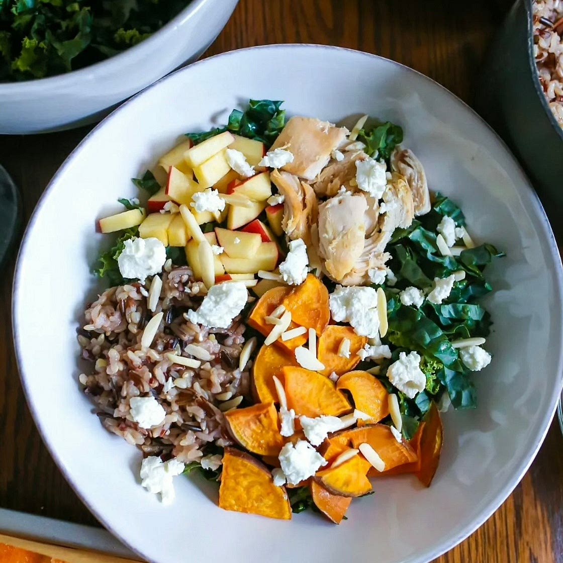 Copycat sweetgreen’s Harvest Bowl 