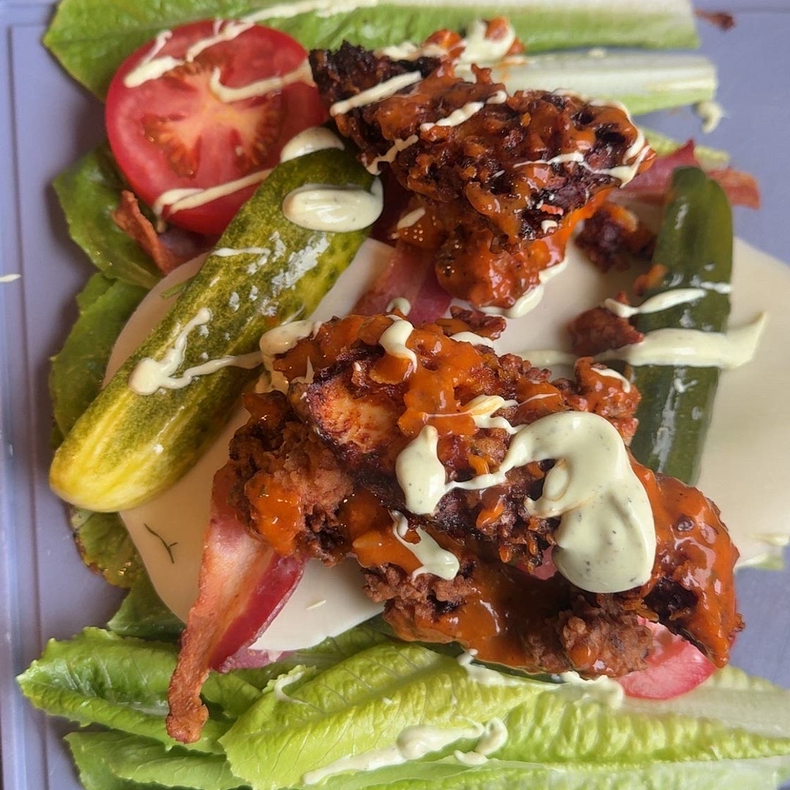 Crispy Chicken Wrap