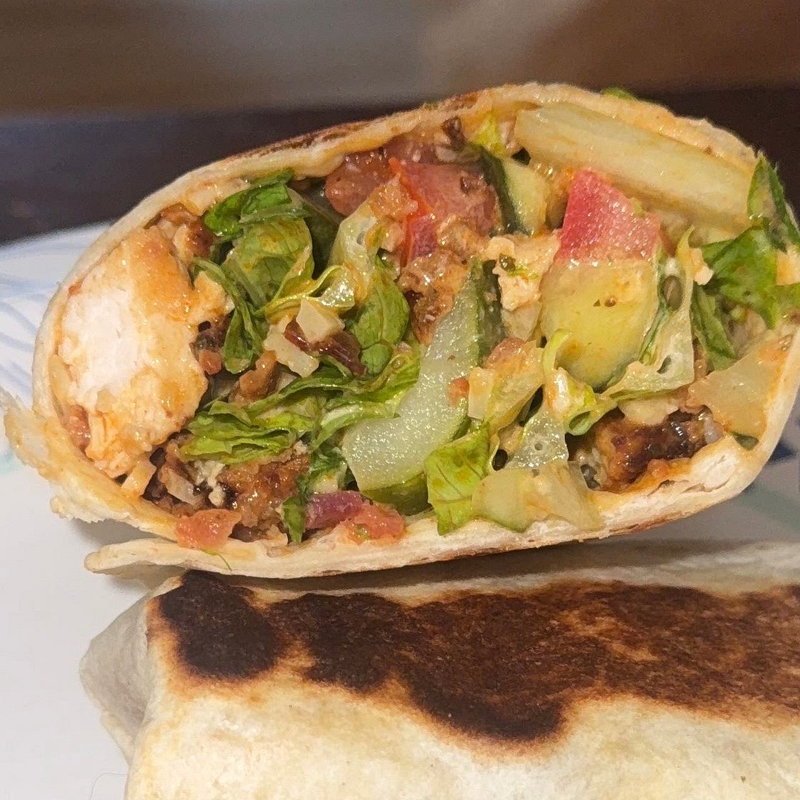 Crispy Chicken Wrap