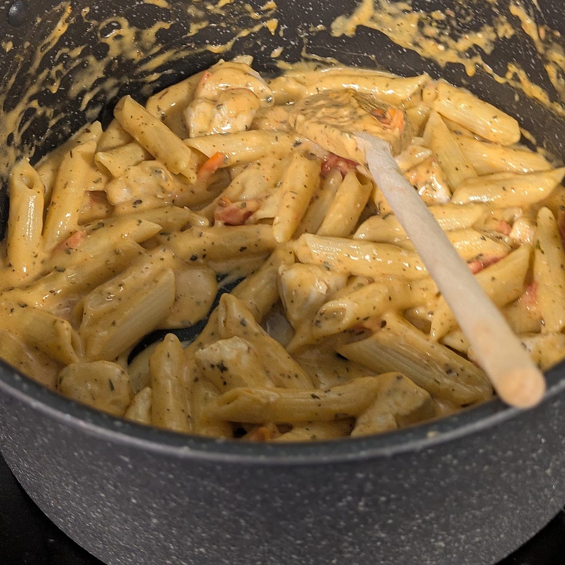 Marry Me Chicken Pasta