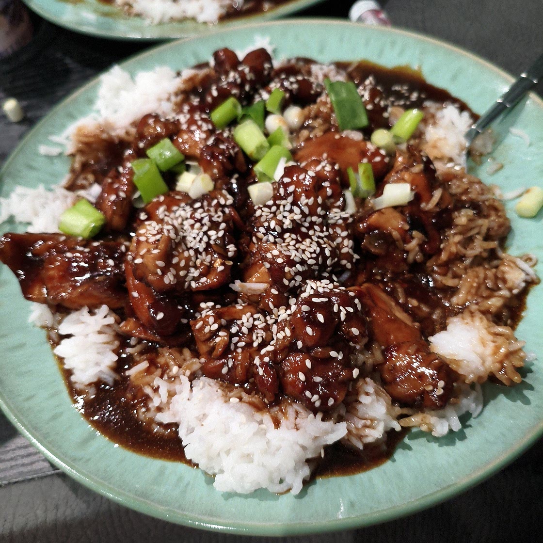 Honey Sesame Chicken