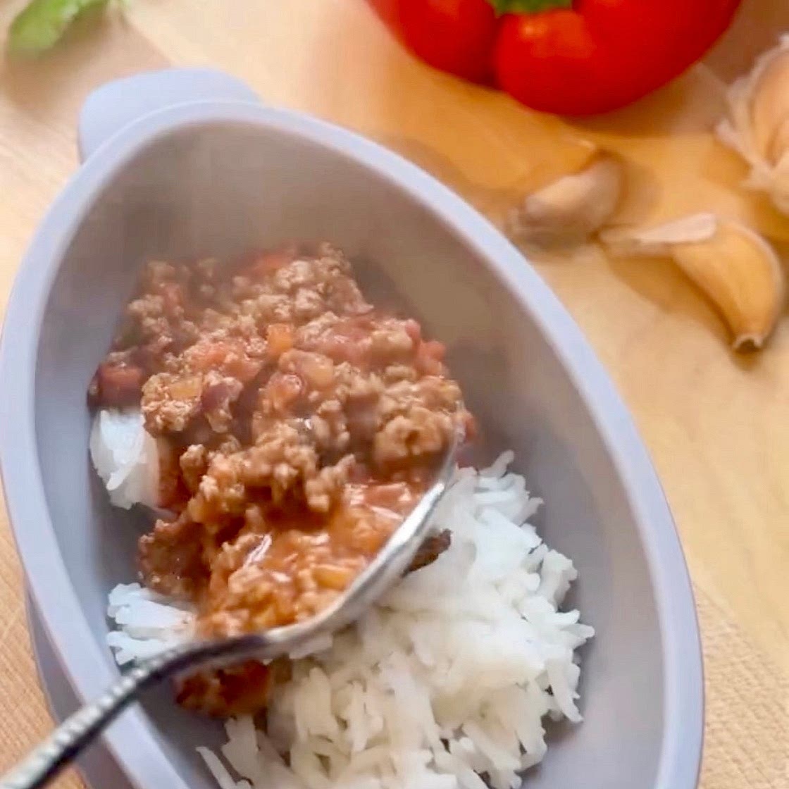 Baby friendly chilli con carne
