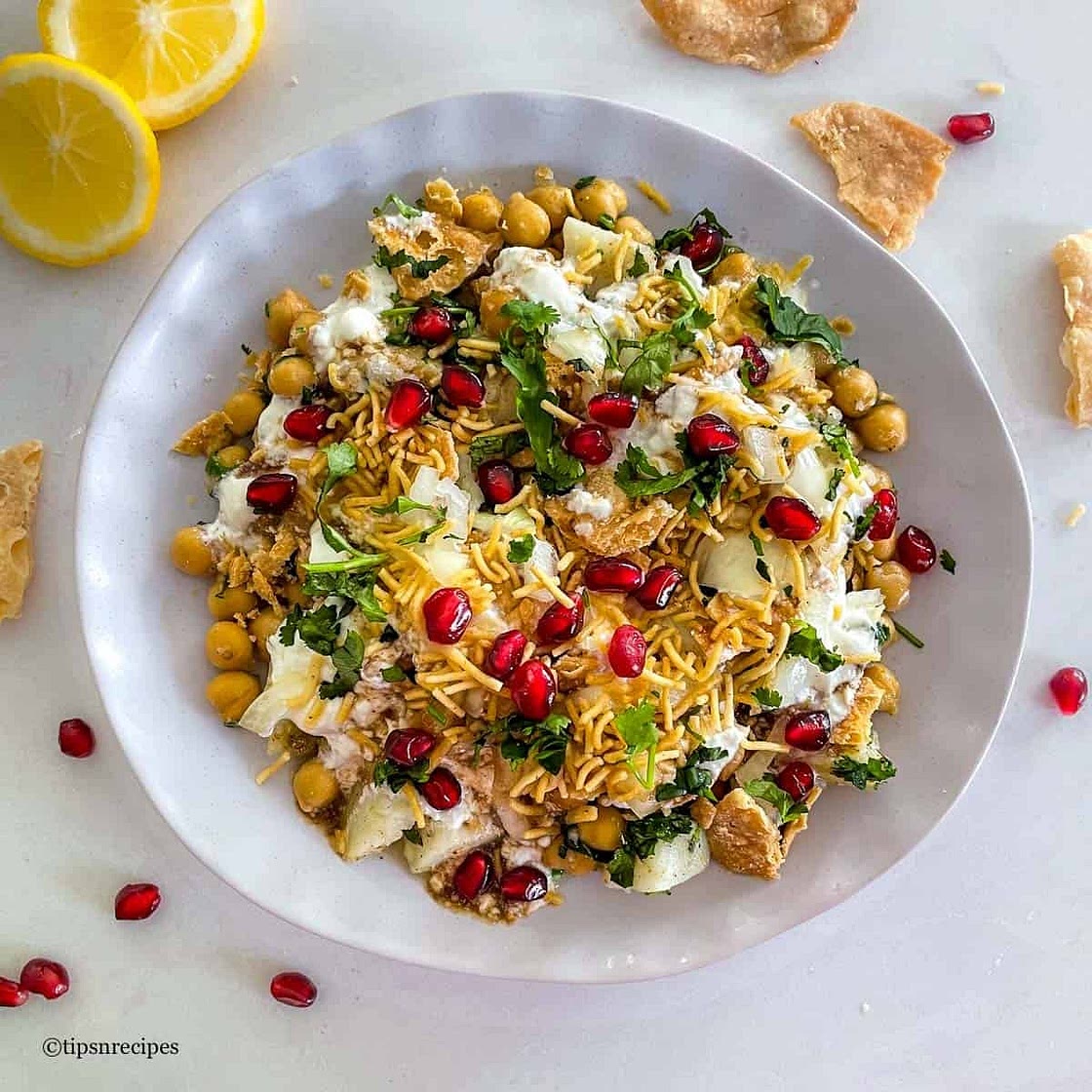 Aloo Chana Chaat