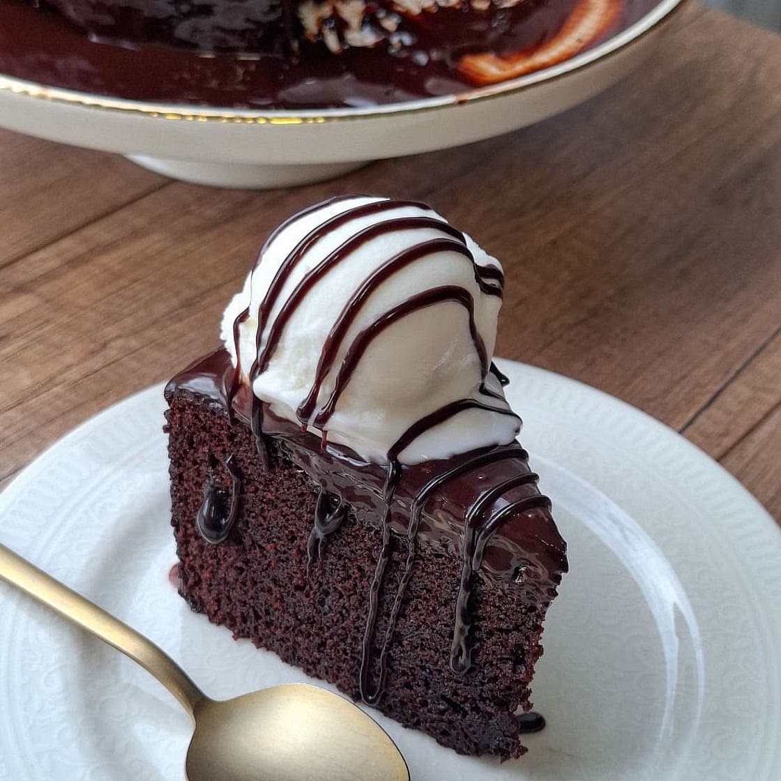 Chocolate Mud Cake