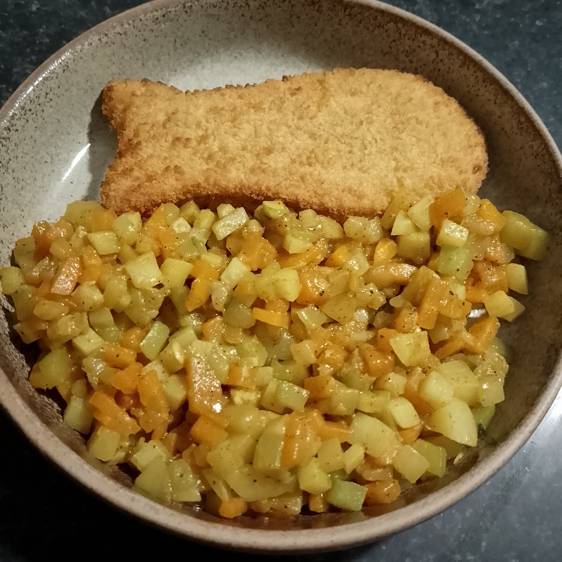 curry au 3 legumes